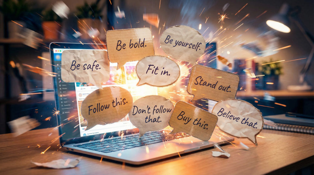 Exploding Social Bubbles