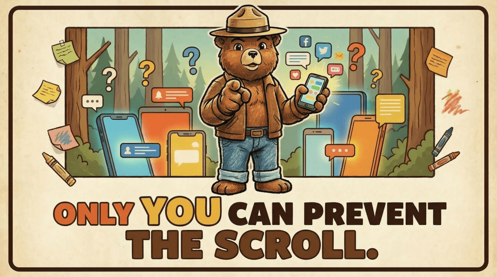 Safety PSA generated with Descript