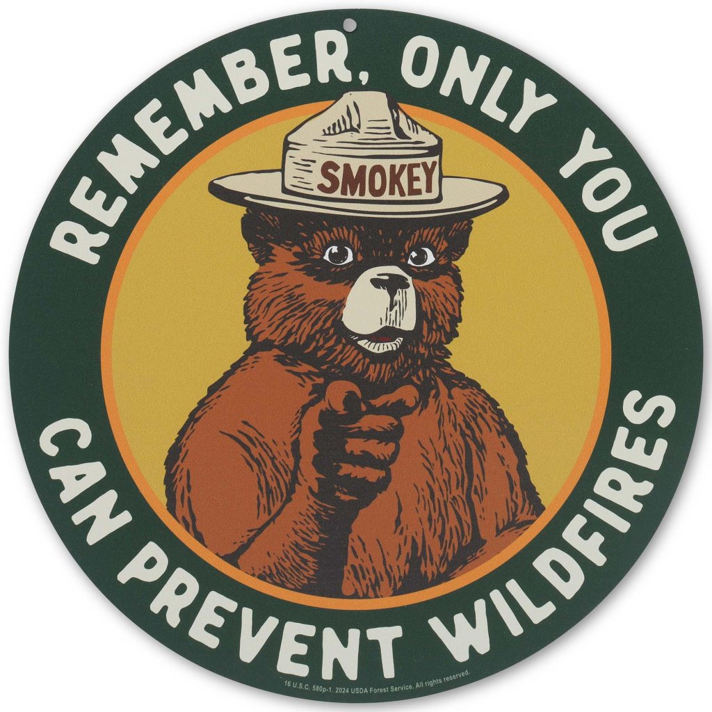 Only YOU Can Prevent Wildfires